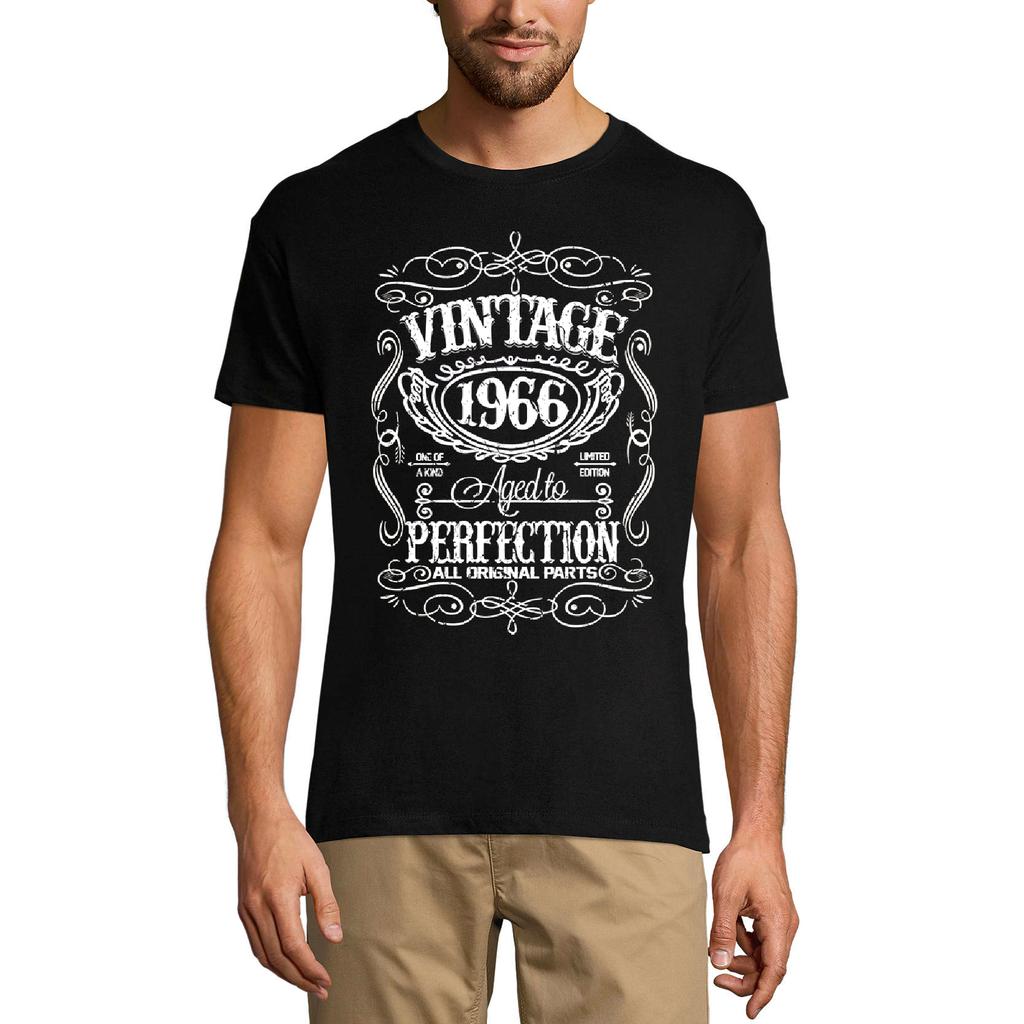 T-Shirt Donna Compleanno 1960 Vintage - 'All Original Parts' - Maglietta Divertente In Cotone
