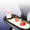 Baby Stuff Milk Bottle Cup Holder Baby Stroller Dinner Table Stroller Tray Stroller Accessory