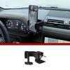 Dla Land Rover Defender 90 110 2020-2026 Uchwyt na telefon komórkowy do samochodu Wielofunkcyjny uchwyt Uchwyt do nawigacji GPS Akcesoria samochodowe