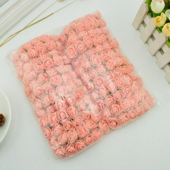 PE Foam Small Rose Candy Box & Bouquet for DIY Wedding/Home Decoration