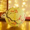 2025 Chinese Style Red Lantern: Dragon Boat & Mid-Autumn Festival Decorative Pendant with Luminous Design for Spring Festival & National Day.