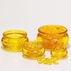 Crystal Treasure Bowl: Glazed Wealth Attraction Decoration for Living Room, Entryway, Shop Opening, and Housewarming Gift