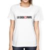 La Casa De Papel Tshirt Money Heist Tees Tv Series T Shirt Women Short Sleeve House
