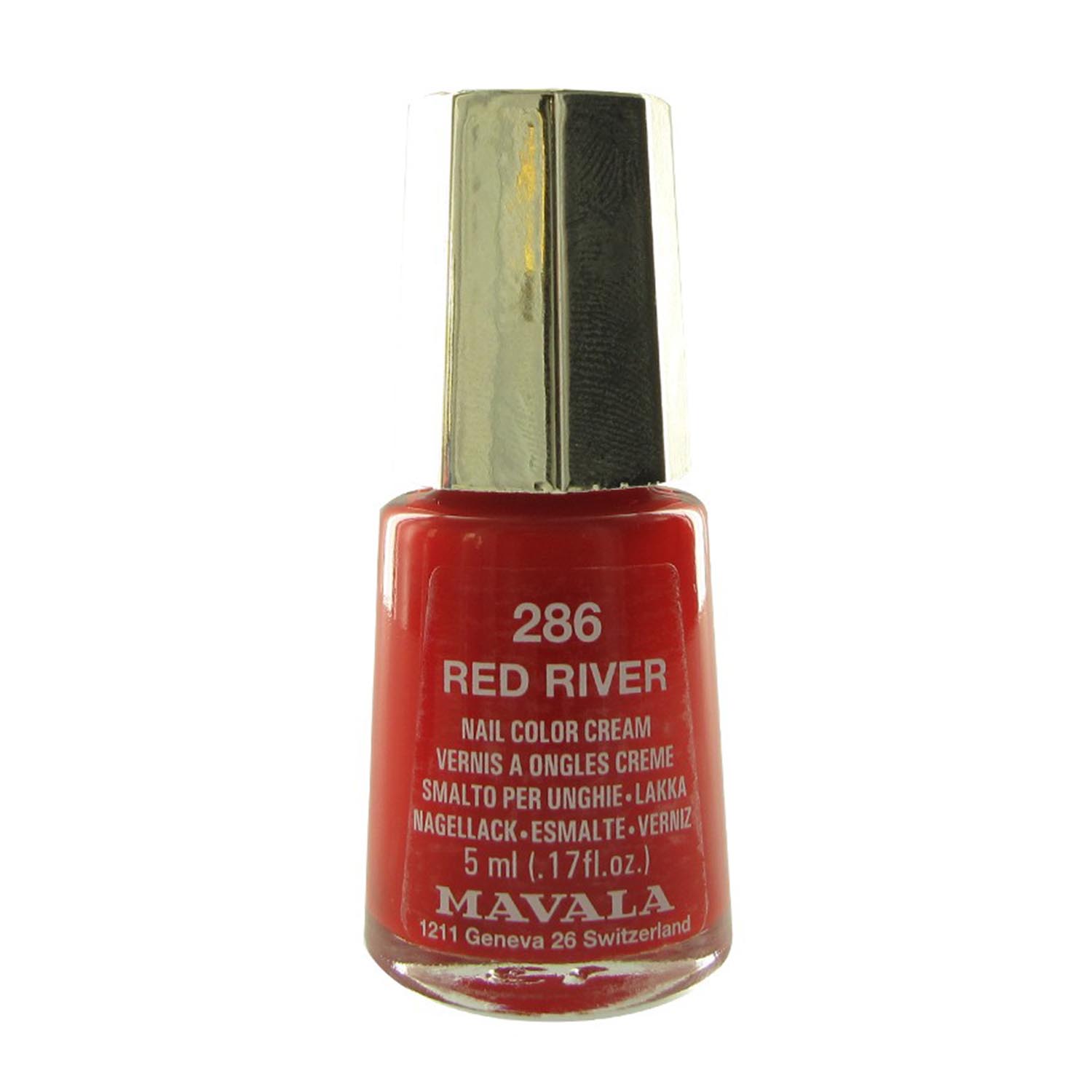 

Лак для ногтей Mavala 286 Red River 5мл