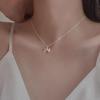 Elegant Bow Necklace for Women - 2023 Niche Design, High-End Clavicle Chain Gift