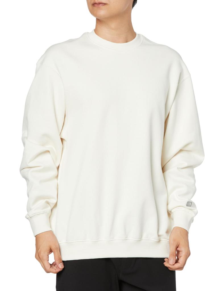 The North Face Rock Steady Size L Crew, Unisex, Lightweight, Durable, Off-White,