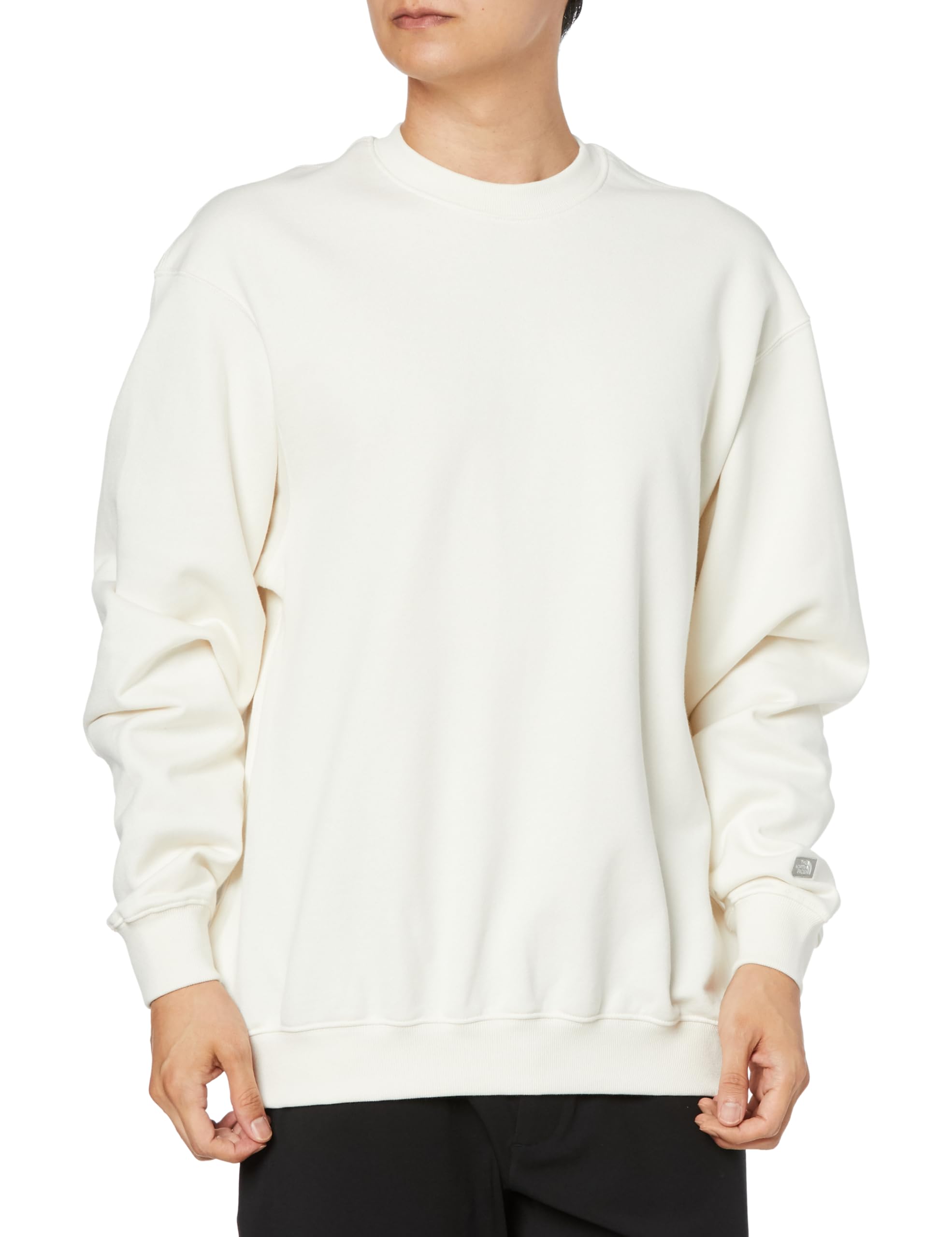 

North Rock Steady L [The Face] Crew, унисекс, легкий, прочный, молочно-белый,