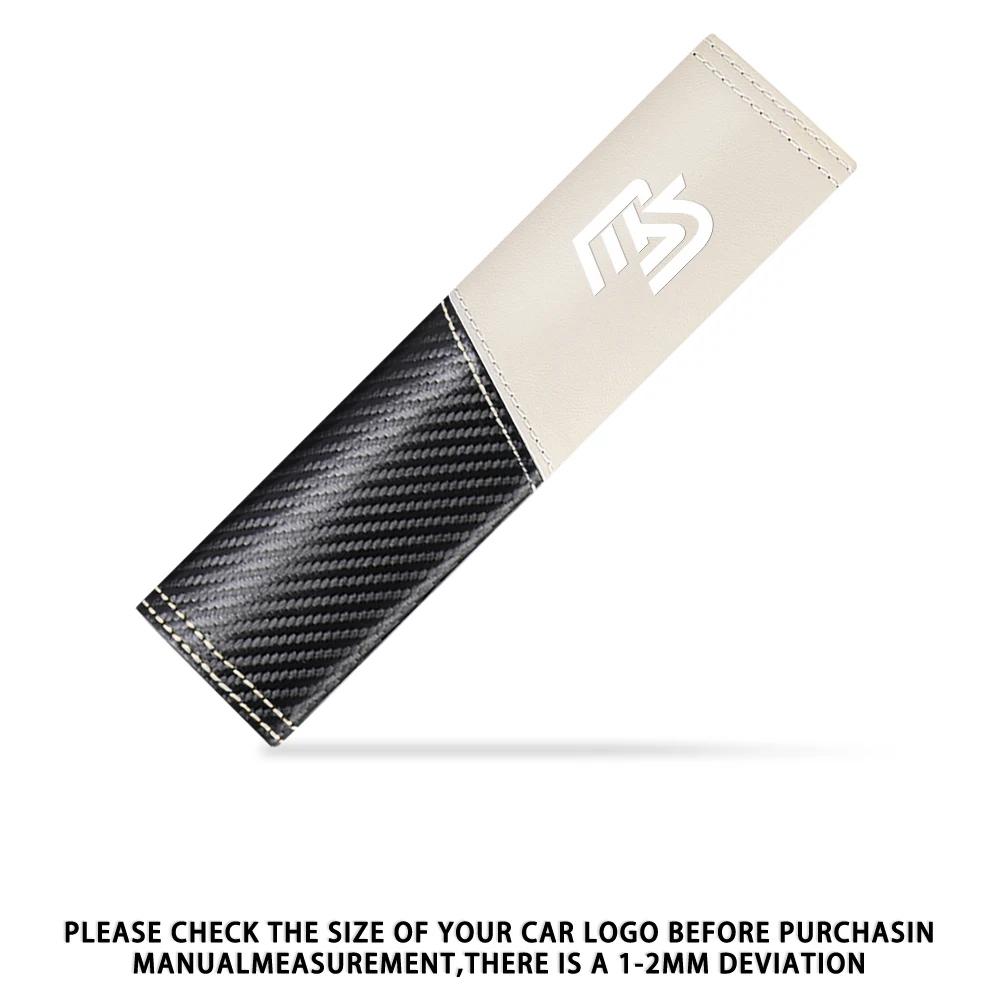 2025 Hot Car Safety Belt Shoulder Cover Seatbelt Protection Pad Accessories For Mazda 2 3 5 CX3 CX5 Axela CX30 Atenza Demio CX7