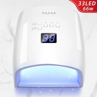 UV LED Lamp For Nail Manicure 33 LEDS Nail Dryer  Professional Gel Polish Drying Lamps With Timer Auto Sensor Equipment Tools