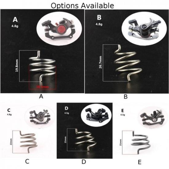 Bike BRAKE SPRINGS Brake Caliper Disc Mechanical Springs Duable Hot Sale