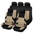Car Seat Covers Polyester Front Bucket Seat Protectors with Back Premium Sporty Seat Cushions, Auto Accessories for Car SUV
