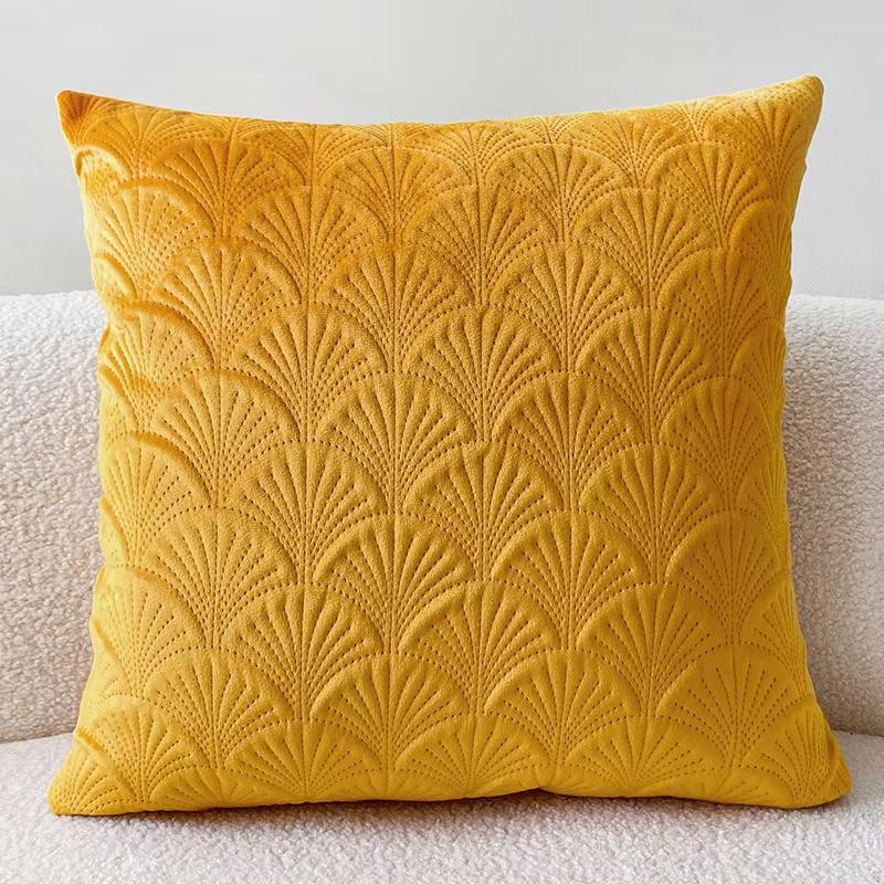 1pc design velvet cushion cover 45*45cm decorative throw pillow case for sofa livingroom bedroom decor pillow cover beige grey