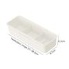 Home Pull-out Storage Box Drawer Telescopic Organizing Box Cosmetics Plastic Bedroom Study Partition Telescopic Box1PC