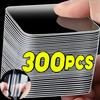 Reusable Strong Double Sided Tape PVC Transparent Square Wall Adhesive Stickers for Hooks Waterproof Traceless Home Glue Tapes