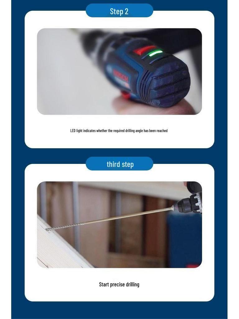 Bosch GSB18V-150C Brushless Impact Driver, Handheld Stepless Speed Drill