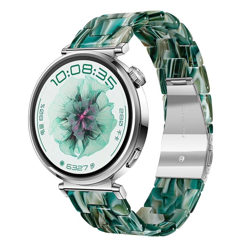 Cinturino da 18 mm compatibile con Huawei Smartwatch GT5/4 41mm GT5 Pro 42mm Uomo Donna Braccialetto di ricambio per Huawei GT5 Pro/GT5 18mm