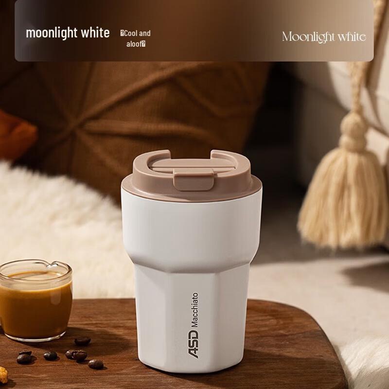 ASD 350ML Portable Vacuum Insulated Coffee Mug