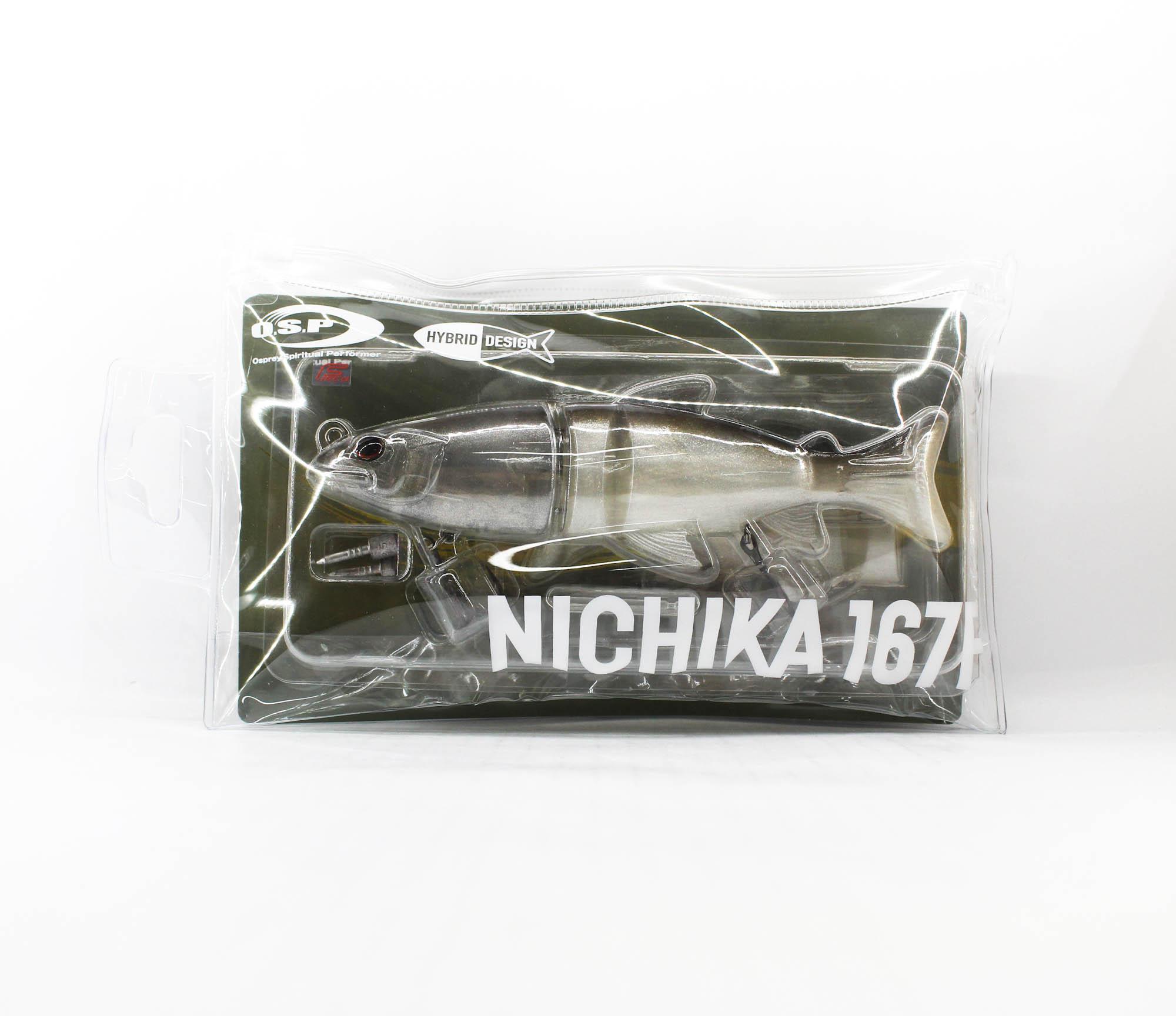 

OSP Nichika 167F 167mm 50 grams Floating Lure K-22 (9593)