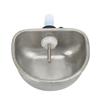 10PCS Rabbit Breeding Equipment Anti Scratch Stainless Steel Nipple Drinking Water Bowl