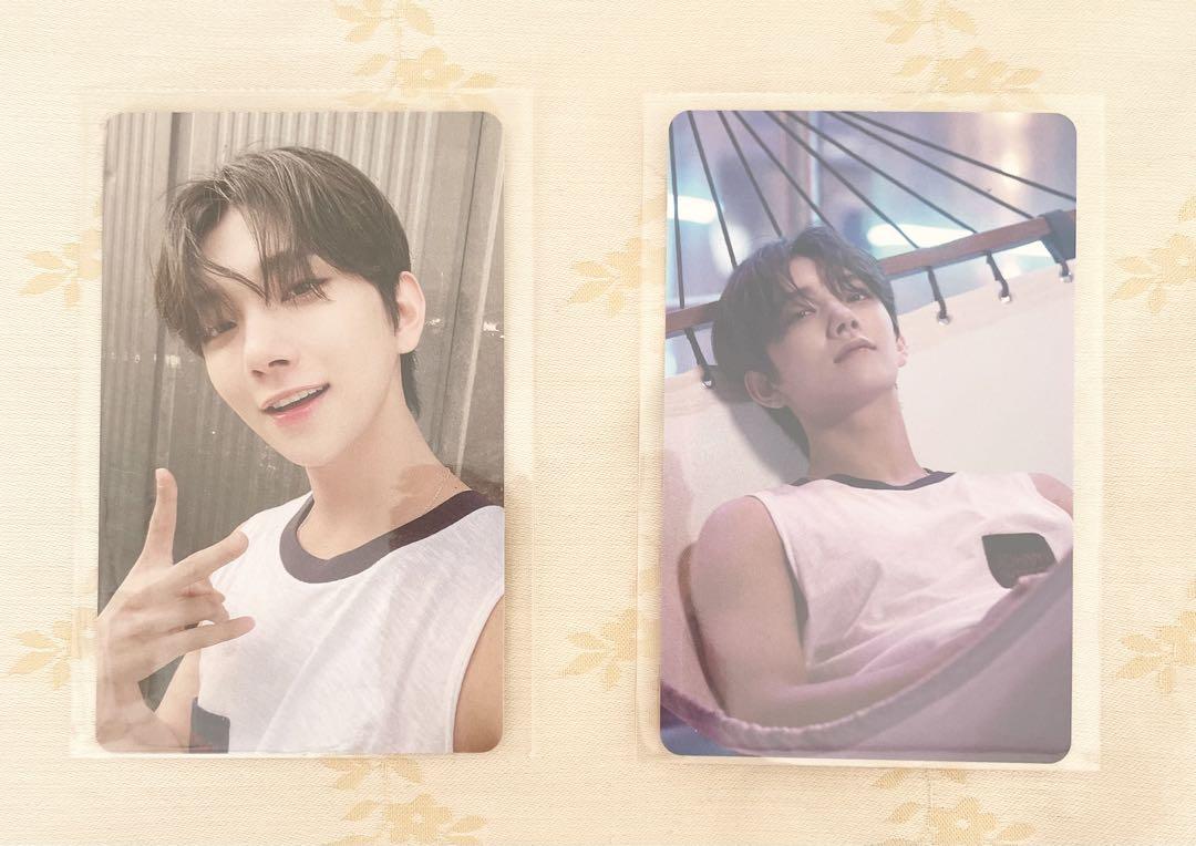 

[USED] SEVENTEEN Henggare HMV Joshua 2 pieces