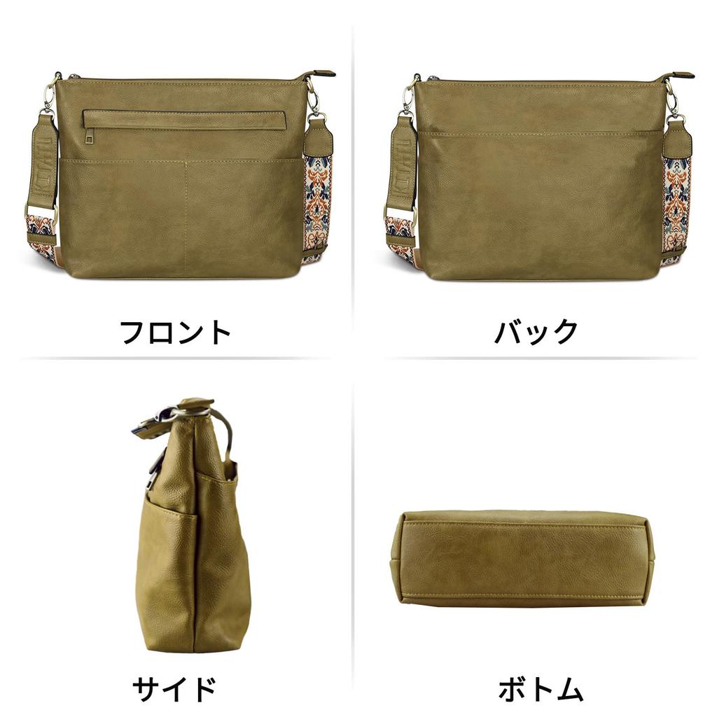 K I T A T U Shoulder Crossbody Tote Large Perfect for and Adjustable Length Women's Bag, Bag, Bag, Capacity, Lightweight, Cute, Commuting, Travel,