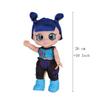 3Pcs Demon Hunting Team Rumi Human Shaped Doll With 5D Eyes Fat Boy Witch Hunter Music Vinyl Doll Christmas Gift For Children