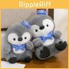 Bow Fish Tie Penguin Plush Toy Animal Stuffed Doll Cute Decoration Kids Gift