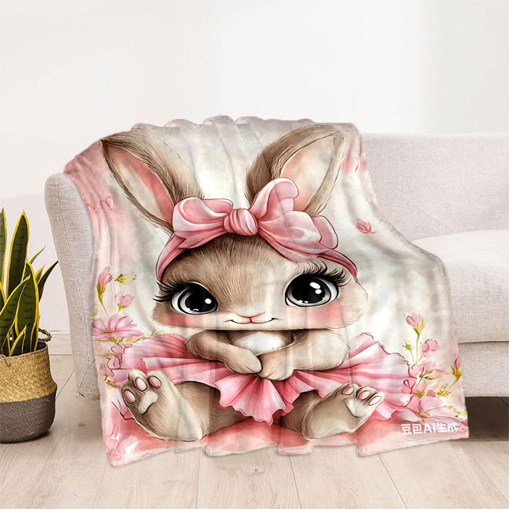 1pc Underwater Paradise Starfish Blanket Comfortable Soft Lightweight All Season Multi Purpose Blanket Travel Camping Picnics Sofa Office Bed Living