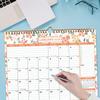 2026 English Minimalist Wall Calendar - Wall-Mounted Design