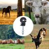 50Sets Polypropylene Material Electric Fence Insulator Electronic Fence Accessories  Outdoor Fence