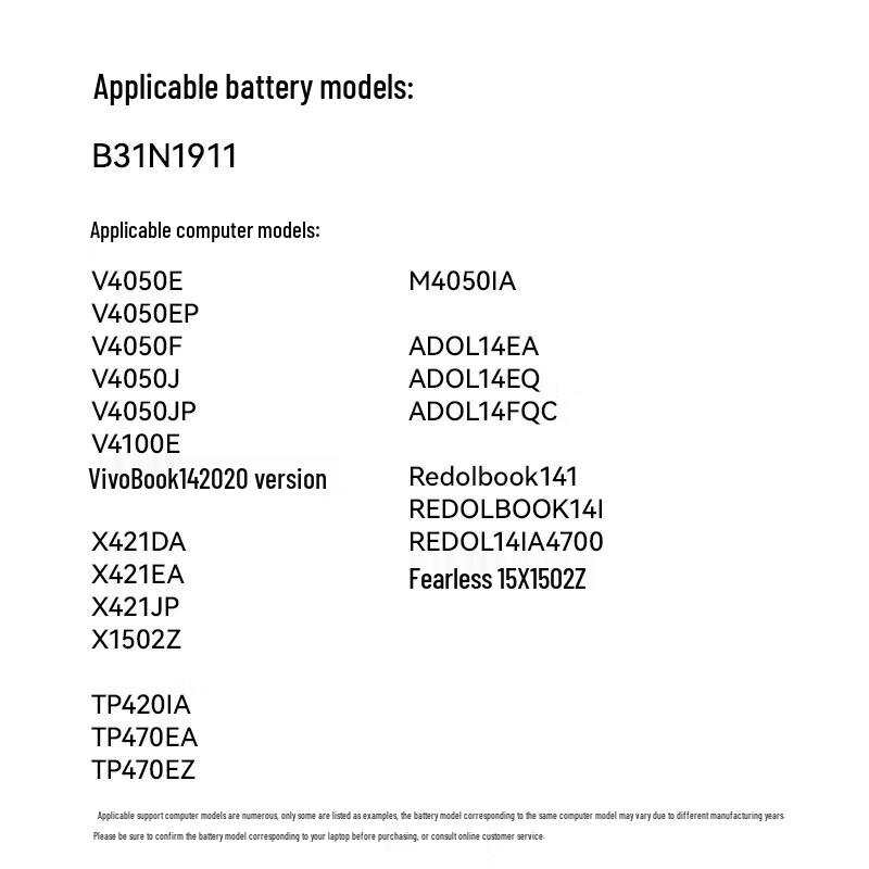 llano 4000mAh Laptop Battery for ASUS ADOL14 Series