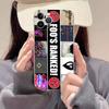 Band F-Foo F-Fighters Classic Rock Transparent Phone Case For IPhone 16 15 14 13 12 11 Pro Max Plus Soft Cover