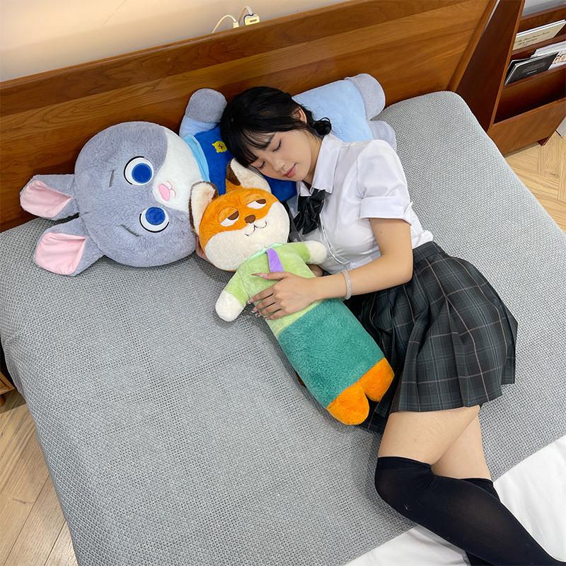 Nick Wilde Zootopia Plush Character Long Pillow Toy For Kids And Teen Gifts
