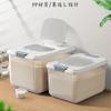 BDHD Airtight Rice Capacity with Measuring Large Capacity Rice Easy and Preserves Healthy Kitchen Transparent Grain Food Storage Rice Rice Storage