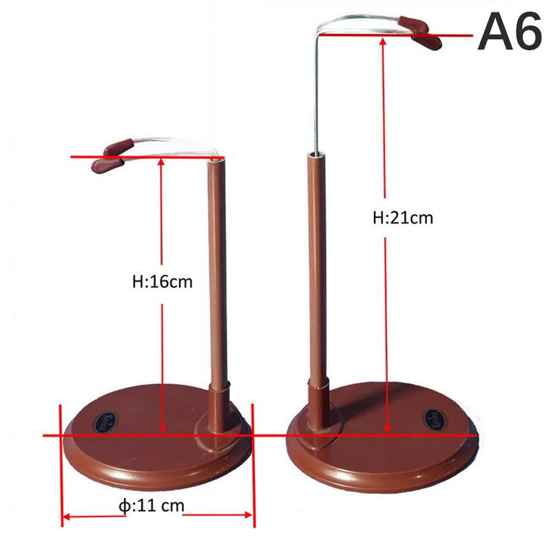 15-50Cm Plastic Doll Stands Professional Holder Display Base Holder Bear Doll