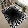 1PC Text infinity tunnel Carpet for Living Room Bedroom Sofa Home Decor Rus Non-slip Floor Mat Luxury Gift Multiple sizes