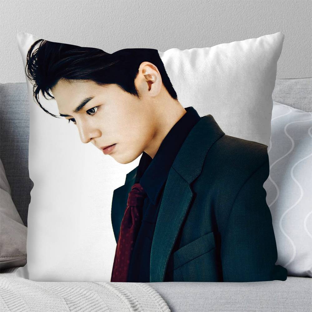 Korean Celebrity RRyeo Un Pillow Case Fashion Square Pillowcase Bedroom Sofa Room Ins Decoration Leisure