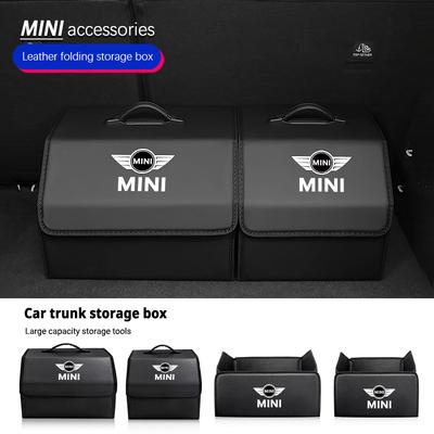 Caja Organizadora para Maletero de Coche Cajas de Almacenamiento para Herramientas de Camping Para MINI Cooper R56 F56 R50 JCW Cabrio Aceman Countryman Clubman Roadster