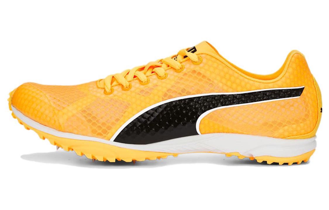 PUMA Спортивная амортизация, Износостойкие низкие / Мужские Желтые 377007-01 44