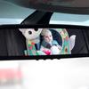 Convex Mirror Baby Car Mirror Polyester Rear Ward Car Kids Rearview  Car Accessories