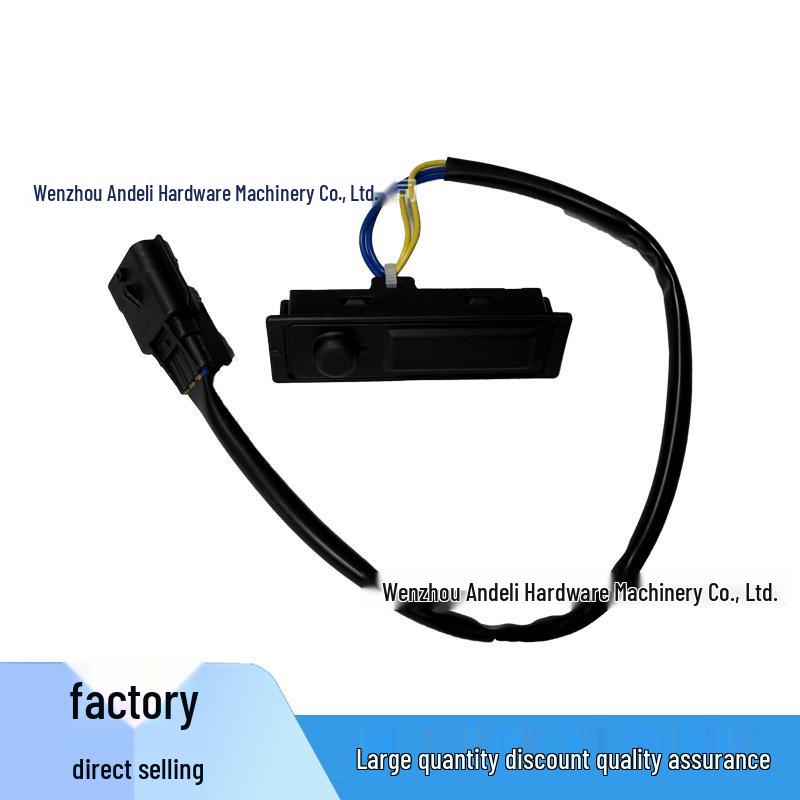 Trunk Lid Tailgate Switch for 2013-2025 Nissan Qashqai (Model: 25380-4EA1A)