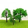 DIY Model Tree Set: Finished Landscape, Terrain, and Street Tree Ornaments