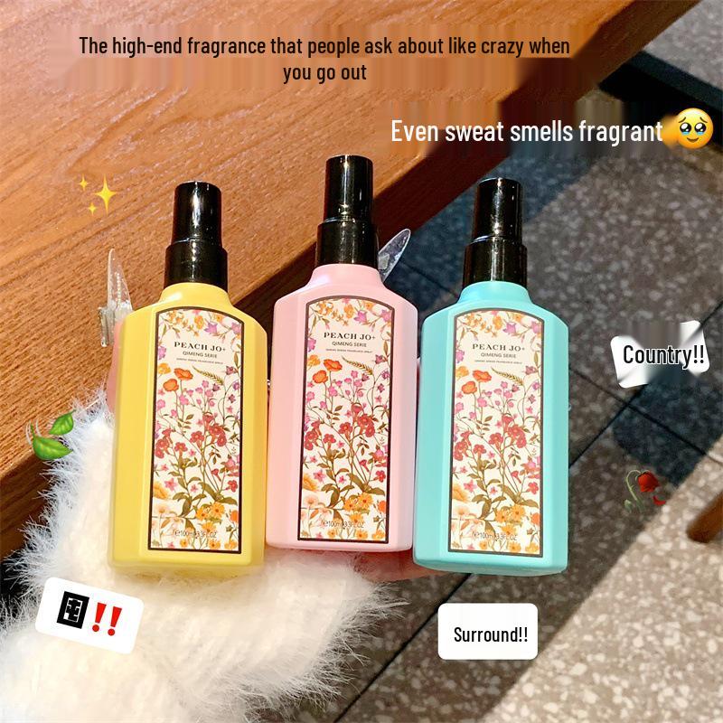Peach JO+ Dream Gardenia Jasmine Floral Mist: Alcohol-Free Light Women's Perfume