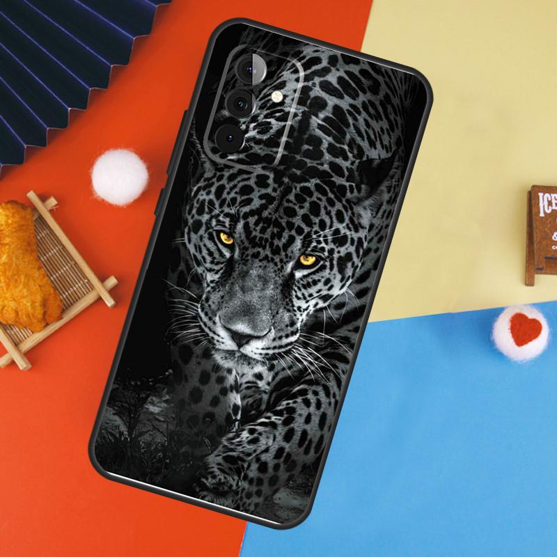 Leopard Tiger Lion Animal Case For Samsung Galaxy A56 A36 A16 A06 A13 A33 A53 A52 A32 A12 A54 A34 A14 A15 A35 A55 A17