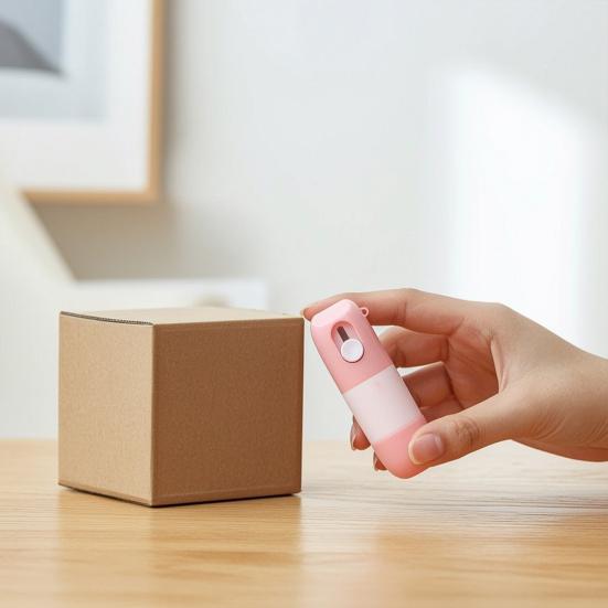 2-in-1 Thermal Paper Privacy Wipe Box Cutter Thermal Paper Eraser