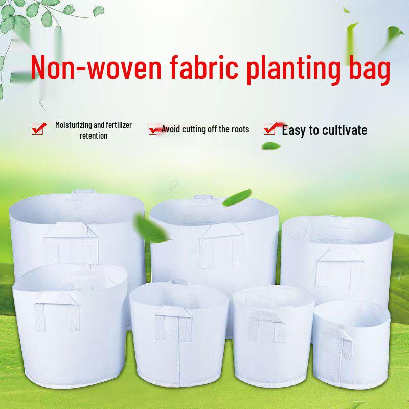Thickened Degradable Non-woven Fabric Seedling Bags for Horticultural Planting
