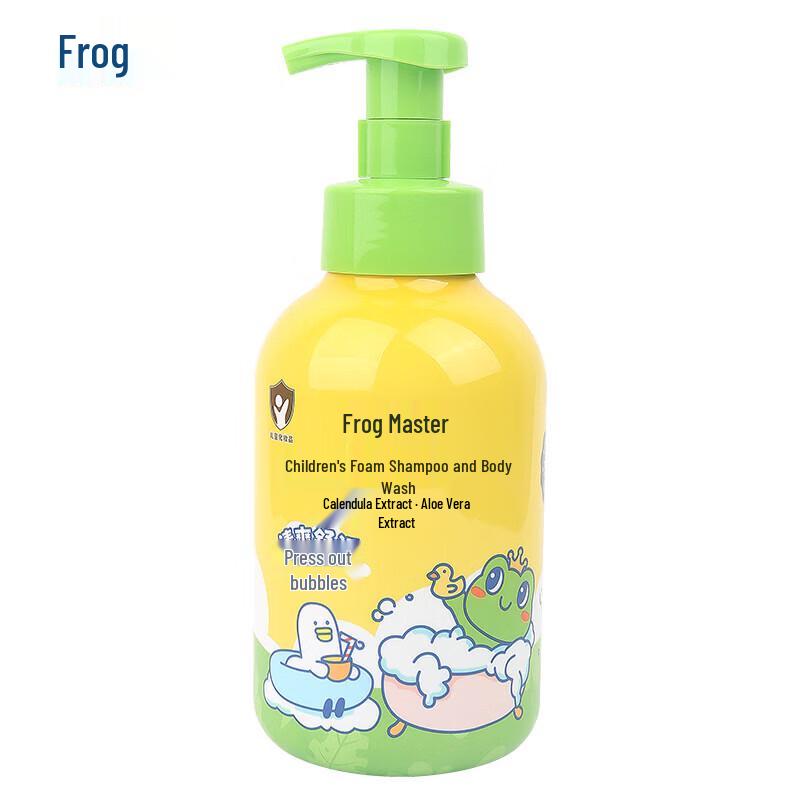 Frog Prince Kids 2-in-1 Foaming Shampoo & Body Wash
