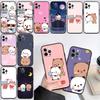 QE6 BUBU DUDU Phone Case for Samsung Galaxy A11 A12 A13 A15 A52S A53 A55 A56 A70 A71 A72 A73 F06 F16 F56 S10 Plus S10e