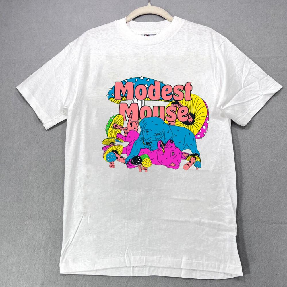 

Collection Modest Mouse Band For Fans White Shirt S to 5XL HM096 Unisex T-Shirt XL