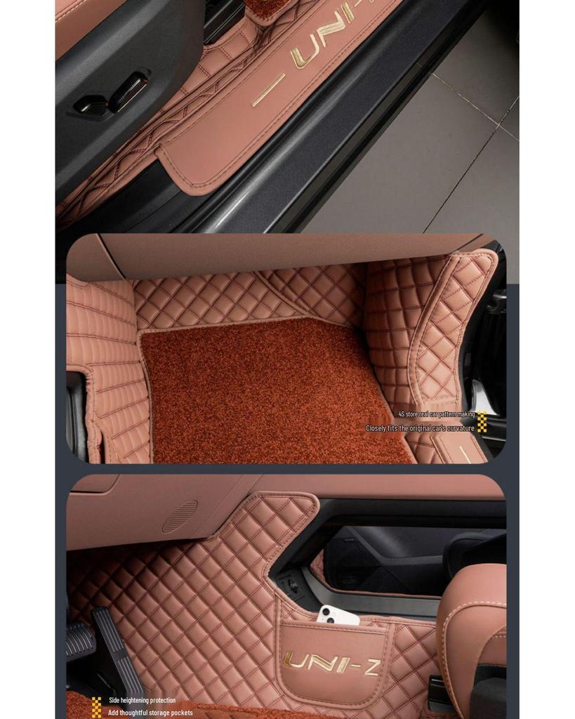 Changan Uni-K 2024 Custom Car Floor Mats and Interior Accessories